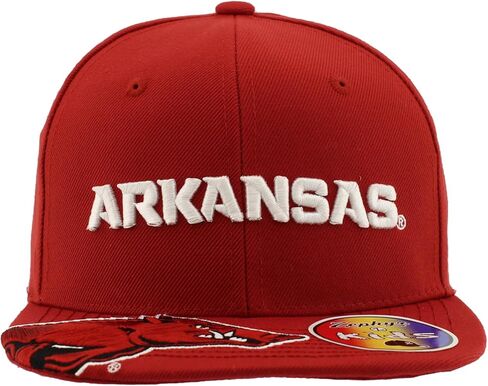 Zephyr Unisex Kid's NCAA Officially Licensed Youth Adjustable Hat Z11 Sidekick, Team Color, One Size in Kuwait