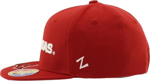 Zephyr Unisex Kid's NCAA Officially Licensed Youth Adjustable Hat Z11 Sidekick, Team Color, One Size in Kuwait