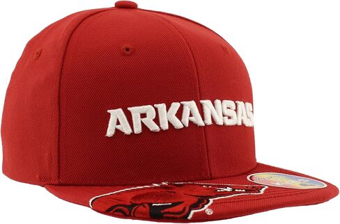 Zephyr Unisex Kid's NCAA Officially Licensed Youth Adjustable Hat Z11 Sidekick, Team Color, One Size in Kuwait