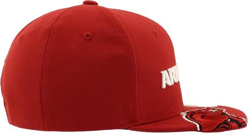 Zephyr Unisex Kid's NCAA Officially Licensed Youth Adjustable Hat Z11 Sidekick, Team Color, One Size in Kuwait