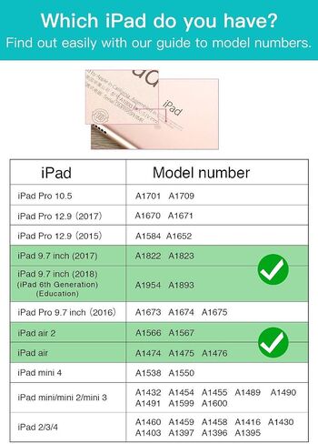 Dteck Case for iPad 9.7 inch 2018 2017 / iPad Air Case/iPad Air 2 Case, PU Leather Folio Smart Cover with Auto Sleep Wake Stand Wallet Case for Apple iPad 6th / 5th Gen,iPad Air 1/2, Beach Live it in Kuwait
