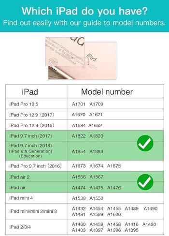 حافظة Dteck لجهاز iPad 9.7 بوصة 2018 2017 / حافظة iPad Air/iPad Air 2، غطاء ذكي من جلد البولي يوريثان مع حامل محفظة للنوم التلقائي لجهاز Apple iPad 6th / 5th Gen، iPad Air 1/2، Beach Live it in Kuwait