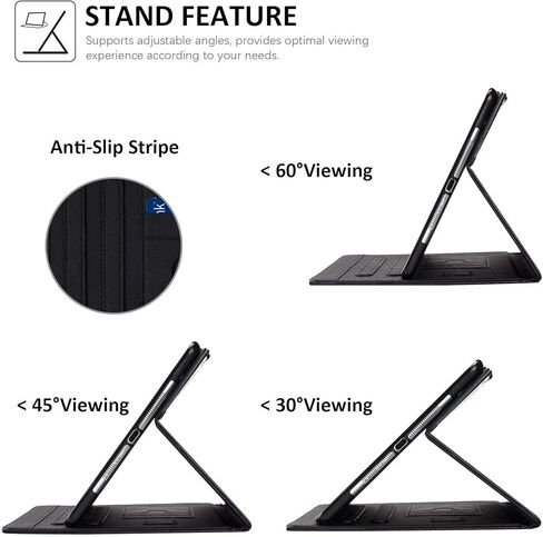 حافظة Dteck لجهاز iPad 9.7 بوصة 2018 2017 / حافظة iPad Air/iPad Air 2، غطاء ذكي من جلد البولي يوريثان مع حامل محفظة للنوم التلقائي لجهاز Apple iPad 6th / 5th Gen، iPad Air 1/2، Beach Live it in Kuwait