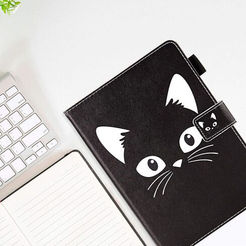 حافظة Dteck لجهاز iPad 9.7 بوصة 2018 2017 / حافظة iPad Air/iPad Air 2، غطاء ذكي من جلد البولي يوريثان مع حامل محفظة للنوم التلقائي لجهاز Apple iPad 6th / 5th Gen، iPad Air 1/2، Beach Live it in Kuwait