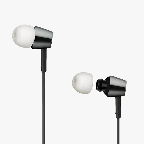 kwmobile 6X Replacement Ear Tips Compatible with Sony WI-C300 / WI-C400 / MDR-XB55AP / MDR-EX155AP - Silicone Tips for Earphones - White in Kuwait
