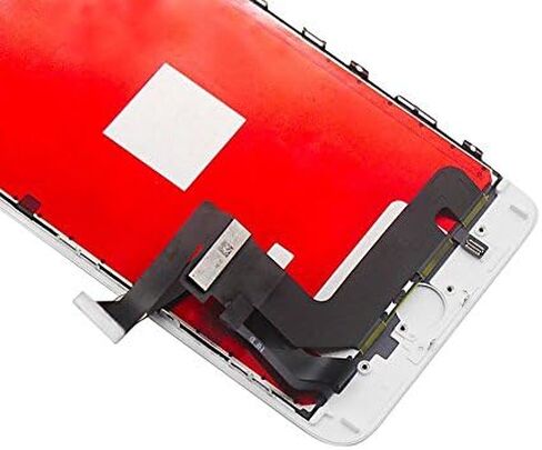 ZTR مع مجموعة أدوات إصلاح لهاتف iPhone 7 Plus 5.5 بوصة شاشة LCD محول رقمي تعمل باللمس مجموعة تجميع كاملة كاملة (أبيض) in Kuwait