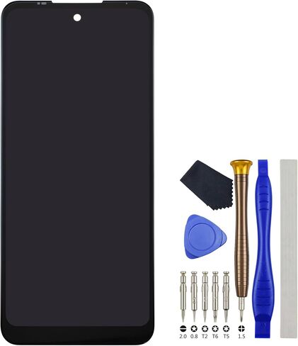 استبدال شاشة LCD تعمل باللمس لجهاز Motorola Moto E40 مع أدوات التفكيك والمواد اللاصقة in Saudi Arabia