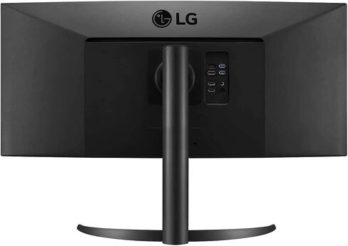 شاشة منحنية LG مقاس 34 بوصة 34BP85CN-B 21:9 QHD UltraWide™ مع تقنية HDR10 وUSB Type-C™ وAMD FreeSync™ in Kuwait