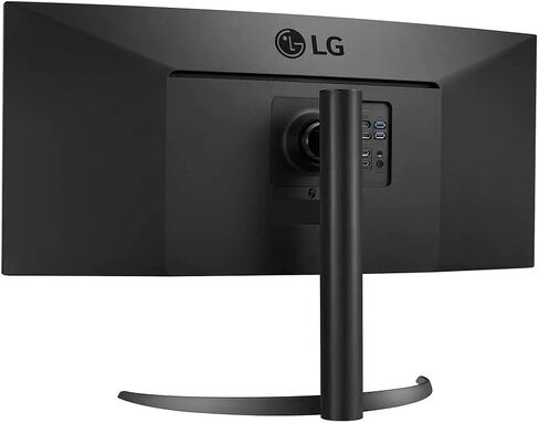 شاشة منحنية LG مقاس 34 بوصة 34BP85CN-B 21:9 QHD UltraWide™ مع تقنية HDR10 وUSB Type-C™ وAMD FreeSync™ in Kuwait