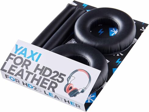 وسادات الأذن الجلدية من ياكسي HD25 (CPAD-HD25LTHRED) in Saudi Arabia