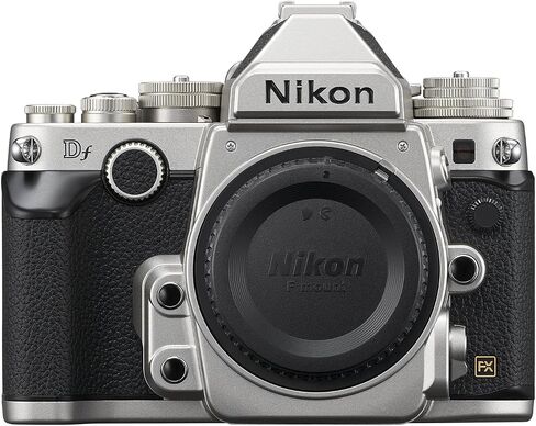 Nikon Df 16.2 MP CMOS FX-Format Digital SLR Camera Body (Silver) in Saudi Arabia
