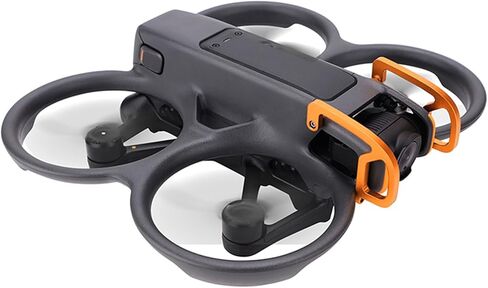 ممتص الصدمات الواقي لكاميرا DJI Avata 2، قضيب من سبائك الألومنيوم مضاد للتصادمات، واقي عدسة الكاميرا مضاد للتصادمات، برتقالي in Saudi Arabia