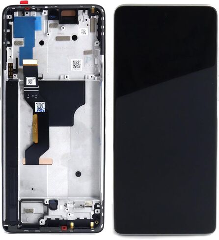 for Motorola Moto G Stylus 5G 2024 XT2419-1 XT2419-2 LCD Display Touch Screen Digitizer Assembly with Frame Replacement Gold 6.7" in Saudi Arabia