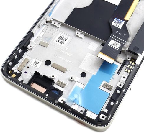 for Motorola Moto G Stylus 5G 2024 XT2419-1 XT2419-2 LCD Display Touch Screen Digitizer Assembly with Frame Replacement Gold 6.7" in Saudi Arabia