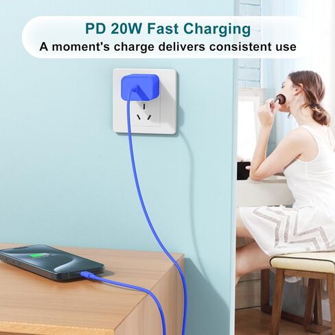 Type C Fast Charger Cable compatible with USBC Device in Saudi Arabia