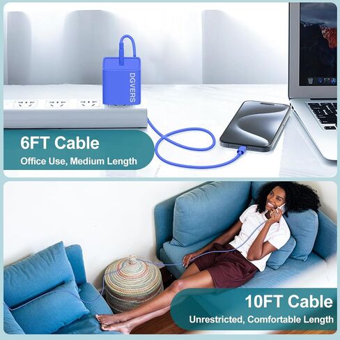 Type C Fast Charger Cable compatible with USBC Device in Saudi Arabia