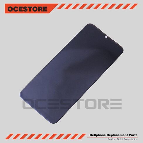 OCESTORE متوافق مع Moto G50 5G XT2149-1 شاشة LCD تعمل باللمس مجموعة محول الأرقام لا بانتيلا استبدال أسود. in Saudi Arabia
