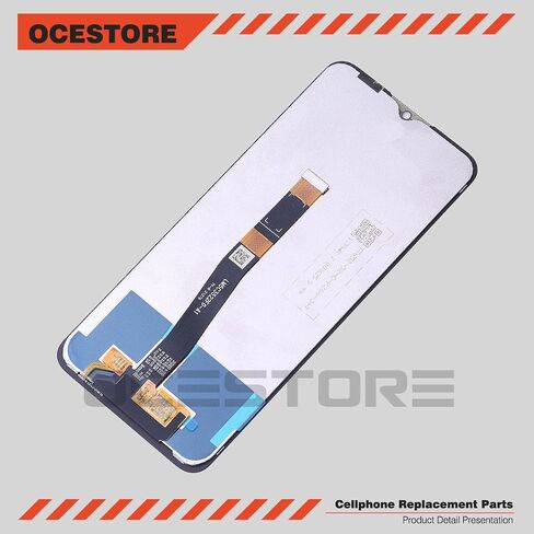 OCESTORE متوافق مع Moto G50 5G XT2149-1 شاشة LCD تعمل باللمس مجموعة محول الأرقام لا بانتيلا استبدال أسود. in Saudi Arabia