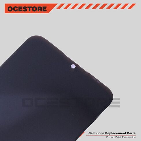 OCESTORE متوافق مع Moto G50 5G XT2149-1 شاشة LCD تعمل باللمس مجموعة محول الأرقام لا بانتيلا استبدال أسود. in Saudi Arabia