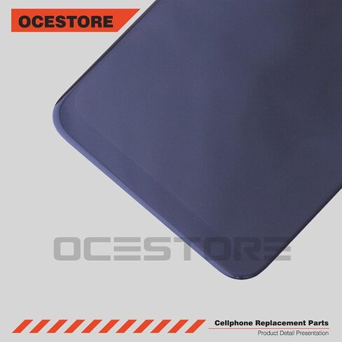 OCESTORE متوافق مع Moto G50 5G XT2149-1 شاشة LCD تعمل باللمس مجموعة محول الأرقام لا بانتيلا استبدال أسود. in Saudi Arabia