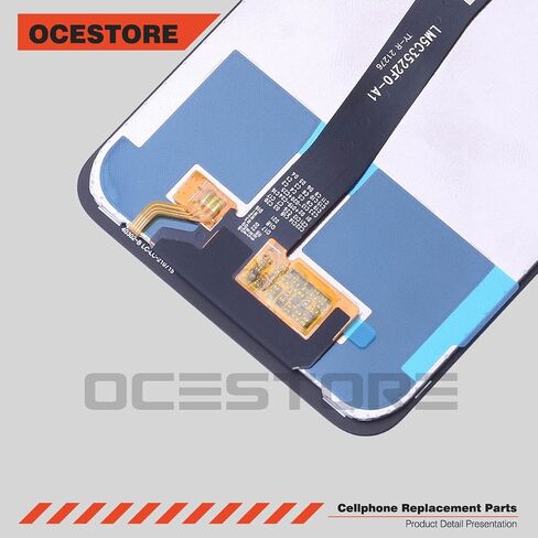 OCESTORE متوافق مع Moto G50 5G XT2149-1 شاشة LCD تعمل باللمس مجموعة محول الأرقام لا بانتيلا استبدال أسود. in Saudi Arabia