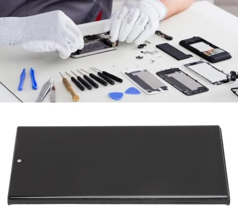 Phone Screen Assembly,6.9 inch Screen OLED LCD Display Screen Assembl,Screen Replacement for Galaxy Note20 Ultra N986B N986U N986W N985F N985F DS (Black) in Saudi Arabia