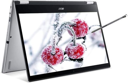 acer 2024 Newest Chromebook 315 Laptop, 15.6" HD Display, Intel Celeron N4020(Up to 2.8GHz), 4GB RAM, 64GB eMMC, Intel UHD Graphics, Long Battery Life, WiFi, Bluetooth, Chrome OS, with Stand in Saudi Arabia