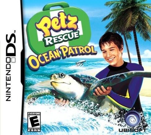 Petz Rescue Ocean Patrol - Nintendo DS (Renewed) in Saudi Arabia