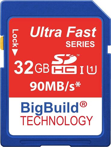 64GB Ultra Fast SDXC 90MB/s Memory Card Compatible with Canon EOS 90D, 250D, 850D, 200D, 800D, 77D, 80D Camera in Kuwait