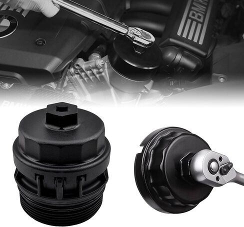 64 mm x 14 flutes Oil Filter Wrench Removal tool Compatible with Toyota Lexus (Sliver) in Saudi Arabia