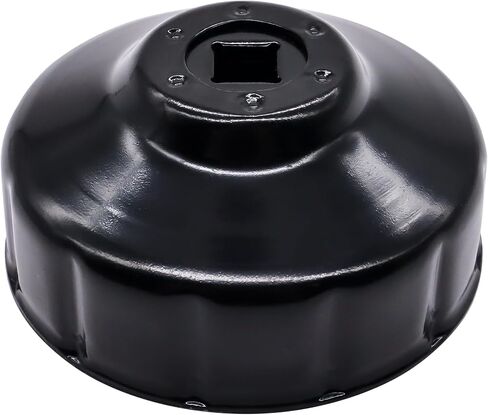 64 mm x 14 flutes Oil Filter Wrench Removal tool Compatible with Toyota Lexus (Sliver) in Saudi Arabia