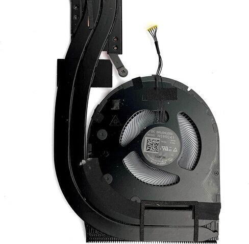 BestParts New CPU Cooling Fan with Heatsink Replacement for ThinkPad T14 2nd Gen, P14S 2nd Gen Discrete Graphics Version P/N 5H40X89428 5H40X8929 5H40X89430 in Saudi Arabia