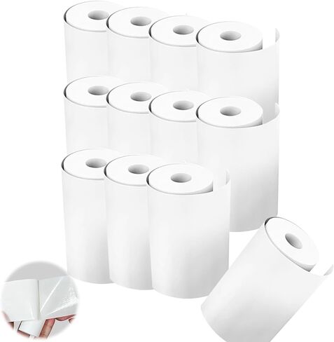 15 Rolls Instant Camera Print Refill Paper，Kids camera instant print paper- Photo Printer Thermal Paper Compatible with Kidizoom Print Camera，Fit for Most Kids Instant Camera(57 * 25mm) in Saudi Arabia