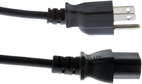 Universal 3 Prong AC Power Cord Replacement for Ion Speaker Power Cord, Amp Power Cord, Ion Pathfinder Speaker Systems, 18 AWG, 10A/125V Rated, C13 to NEMA 5-15P, Lifetime Wty (3 ft) in Saudi Arabia
