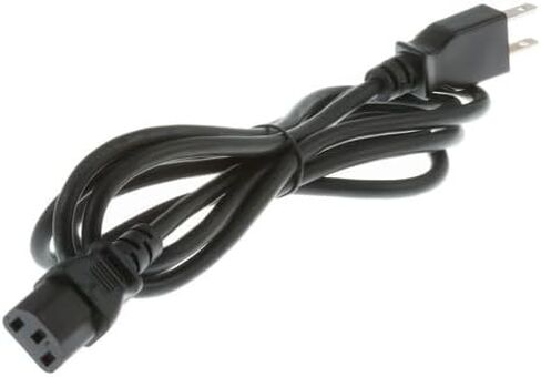 Universal 3 Prong AC Power Cord Replacement for Ion Speaker Power Cord, Amp Power Cord, Ion Pathfinder Speaker Systems, 18 AWG, 10A/125V Rated, C13 to NEMA 5-15P, Lifetime Wty (3 ft) in Saudi Arabia
