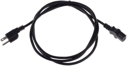 Universal 3 Prong AC Power Cord Replacement for Ion Speaker Power Cord, Amp Power Cord, Ion Pathfinder Speaker Systems, 18 AWG, 10A/125V Rated, C13 to NEMA 5-15P, Lifetime Wty (3 ft) in Saudi Arabia