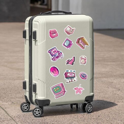 مجموعة من 50 قطعة من ملصقات الكتب لزجاجات المياه المضحكة وأمتعة الكمبيوتر المحمول ودفتر القصاصات والمذكرات للمراهقين والبنات والبالغين ملصق جمالي مقاوم للماء شارات الفينيل الصغيرة in Kuwait