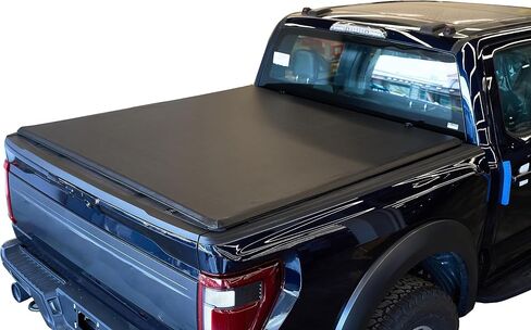 Lotyjonkk Hard Tri-Fold Truck Bed Tonneau Cover Compatible with 2005-2024 Nissan Frontier 5FT/ 5' (60") Bed (NOT for México) HD079 in Saudi Arabia