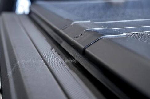 Lotyjonkk Hard Tri-Fold Truck Bed Tonneau Cover Compatible with 2005-2024 Nissan Frontier 5FT/ 5' (60") Bed (NOT for México) HD079 in Saudi Arabia