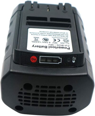 FBA Shipping-6000mAh fit for Bosch 36V Battery Li-ion Battery 2607336003 2607336004 2607336107 BAT810 BAT836 BAT840D,18650rechargeable Battery in Saudi Arabia