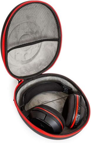 سماعات رأس Beyerdynamic DT-990-Pro-250 احترافية مفتوحة صوتيًا 250 أوم (459038) مع حافظة سماعة رأس كاملة الحجم وحامل سماعة رأس وقطعة قماش للتنظيف من الألياف الدقيقة in Kuwait