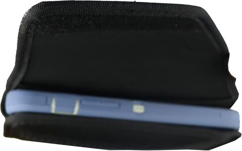حقيبة هاتف محمول من النايلون من Nite Ize لهاتف iPhone 15 Pro Max /14 13 12 11 Pro Max، 14 Plus متينة، شديدة التحمل، حامل مشبك حزام قوي، متوافق (Otterbox Defender/Commuter) على (جانبي) in Saudi Arabia