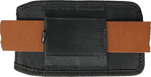 Vertical Holster Belt Case Size XL (Inner Size: 6.5 x 3.15 x 0.43 in) Nylon, Belt Loop, for Apple iPhone 15 Pro Max 14 Pro Max, Samsung Galaxy S24 Ultra, S23 Ultra A15 A25 A35 in Saudi Arabia