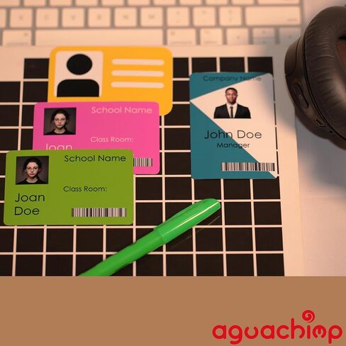 500PAK-Premium White Blank PVC ID Card CR80 30MIL for ID Badge Printer (500) in Saudi Arabia