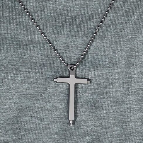 Keychain Carry Allen Wrench, 2.5mm 3mm 4mm Hex Key, Screwdriver, Multi-function Tool for Photographer Every Day Carry in Kuwait