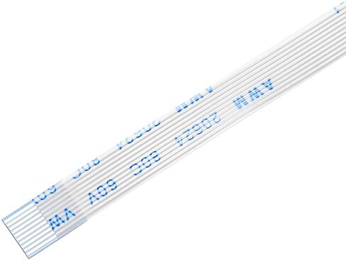 uxcell Flexible Flat Cable, 22 Pins 0.5mm Pitch 150mm FPC FFC Flexible Ribbon Cable for LCD TV Car Audio DVD Player Laptop 10Pcs (B Type) in Saudi Arabia