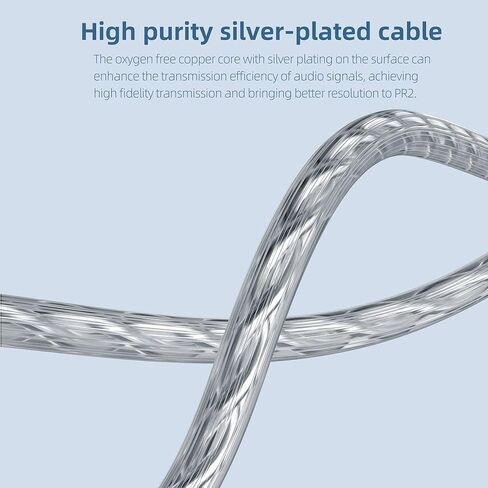 سماعات أذن KZ x HBB PR2 iem مع محرك مغناطيسي مستو مقاس 13.2 مم، سماعات أذن سلكية مريحة KZ داخل الأذن مع سماعات أذن من إسفنج الذاكرة للصوت الطبيعي الشفاف للمغنيين الموسيقيين (مع ميكروفون) in Kuwait