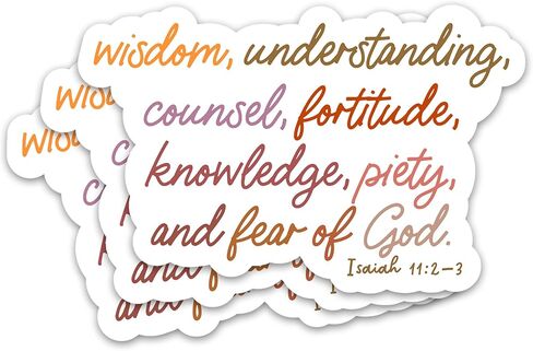 ZURRAM 3PCS He Would Love First Christian Faith 3" Sticker, Vinyl Waterproof Jesus God Bible Verse Quotes Decal, Religious Scripture Sticker for Laptop Water Bottle Journal 3 Inches in Saudi Arabia