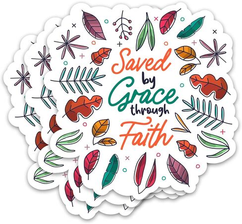 ZURRAM 3PCS He Would Love First Christian Faith 3" Sticker, Vinyl Waterproof Jesus God Bible Verse Quotes Decal, Religious Scripture Sticker for Laptop Water Bottle Journal 3 Inches in Saudi Arabia
