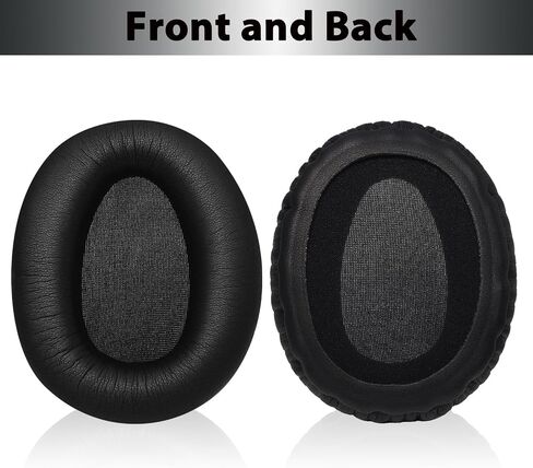 Adhiper Replacement Ear Pads for Sony WH-CH700N, MDR-ZX770BN, MDR-ZX780DC, MDR-10R (10RBT 10RNC) Over-Ear Headphones, WHCH700N Earpads Cushions with Softer Memory Foam & Protein Leather in Kuwait